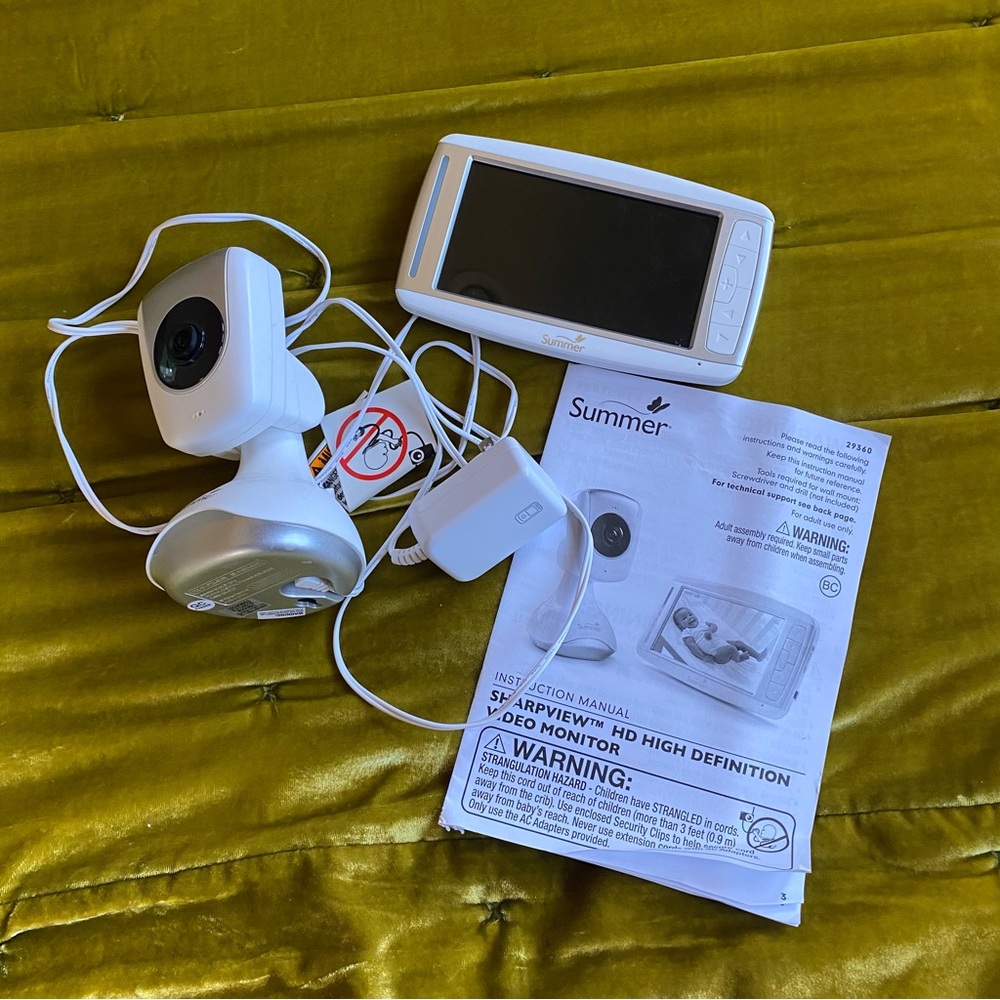 Summer Infant Sharpview HD High Definition Video Monitor